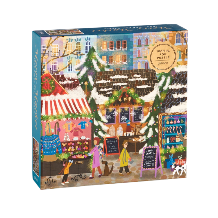 Puzzle 'Merry Market' - 1000 morceaux