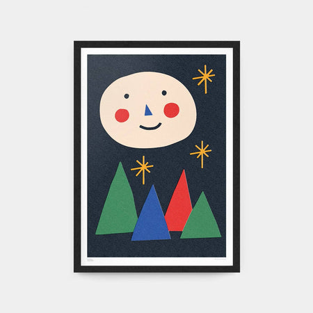 'Happy Moon' poster