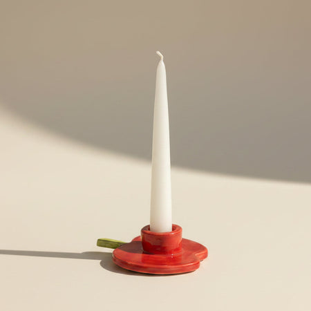 Bougeoir Pomme en céramique