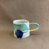 Medium Abstract Ceramic Mug #38