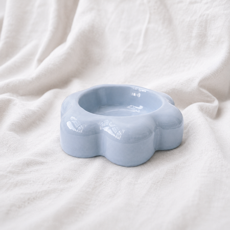 Bol pour chien/chat Fleur [couleurs variées]