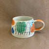 Medium Abstract Ceramic Mug #28
