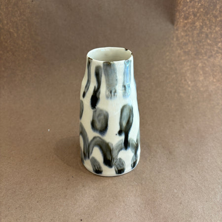 Petit vase abstrait en céramique #50