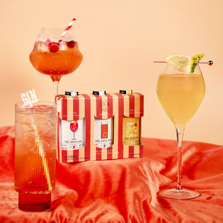 Kit sirops à cocktail apéritif [3 bouteilles]