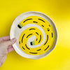 Assiette en céramique 'Happy Banana'