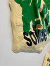Oeuvre originale en papier mâché 'Solide'