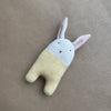 Hochet Lapin en cachemire [couleurs variées]