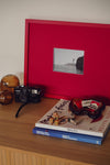 Passe-partout rouge 16x20 po  [Ouverture 5x7po]