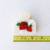 Strawberry hair clip