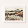 Affiche 'Western Wilds Landscape V'