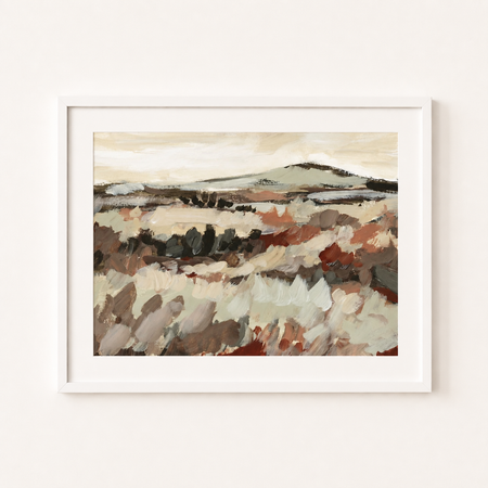Affiche 'Western Wilds Landscape V'