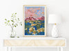 Affiche 'Wildflower Mountain'