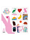 Calendrier 2027 David Shrigley