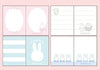 Set of 2 Miffy Mini Notebooks [Various Colors]