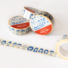 Ruban Washi Visages illustrés