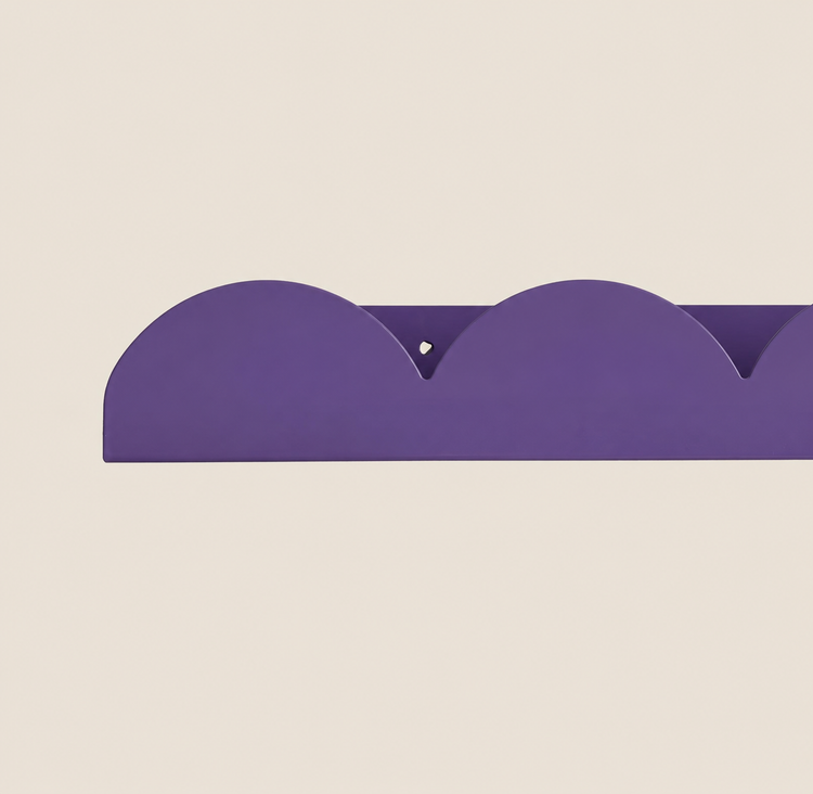 Tablette Nuage mauve