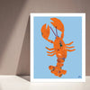 Affiche 'Homard'