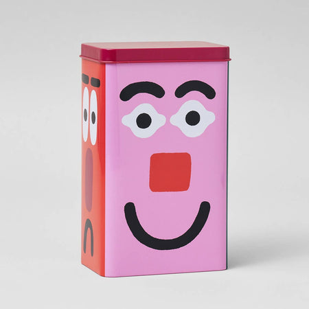 Boîte de rangement Faces