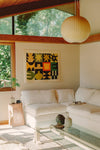 Wall art on canvas 'Gozo'