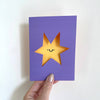 Star Greeting Card