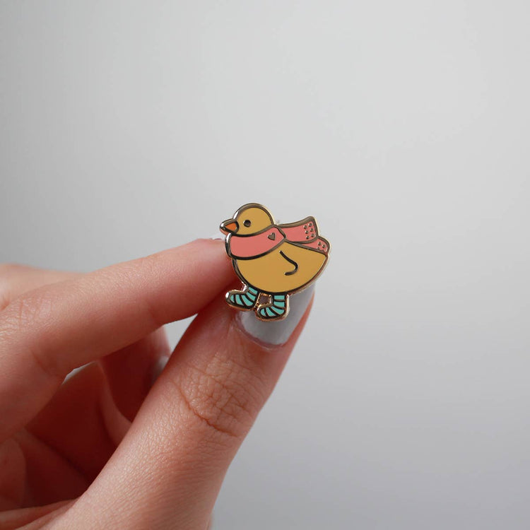 Cozy Duck Pin