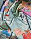 Foulard 'Mais n'est-ce pas que tout ce que nous faisons dans la vie est une façon d'être un peu plus aimés ?'