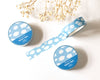 Ruban Washi Nuages
