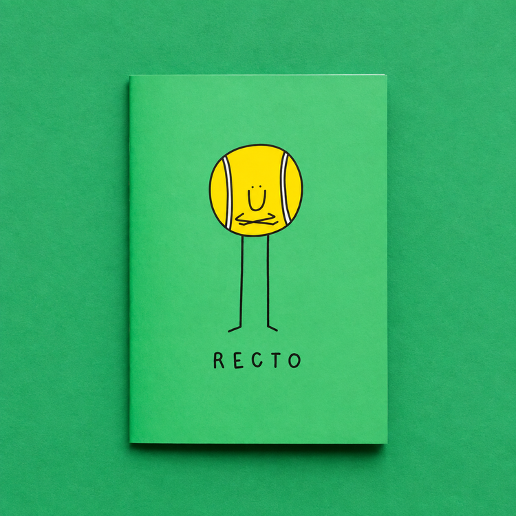 Carnet de notes Tennis [pages blanches]