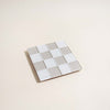 Lin glass tile coaster 