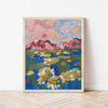 Affiche 'Wildflower Mountain'