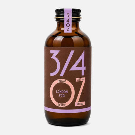 Sirop London Fog Earl Grey Vanille