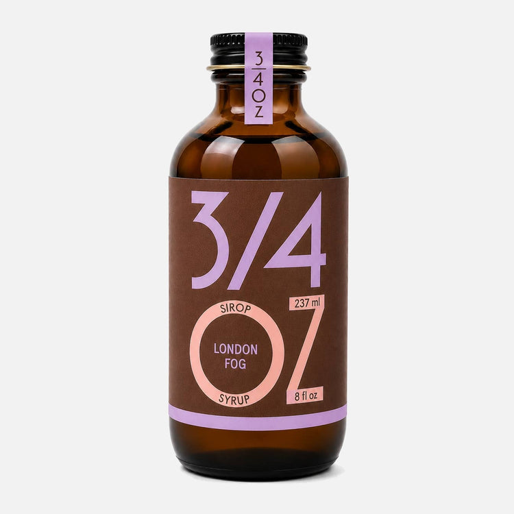Sirop London Fog Earl Grey Vanille