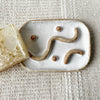 Porte-savon céramique Doodle