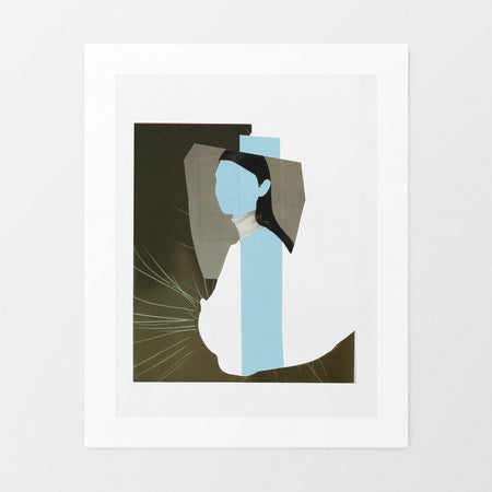 Affiche collage 'On Us'