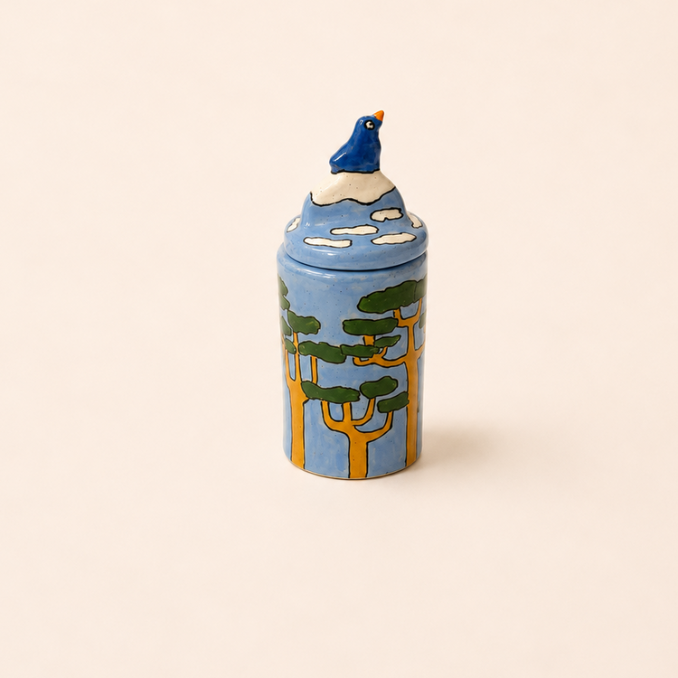 Boîte 'Perchés' [modèles variés]
