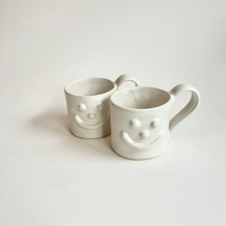 Tasse espresso satinée Visage