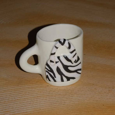 Zebra Handbag Ceramic Mug
