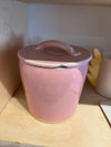Beurrier breton rose en céramique [tel quel]
