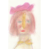 Oeuvre originale encadrée 'Chapeau! No10'