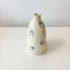 Vase soliflore rond en semi porcelaine
