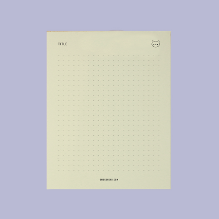 Dotted Notepad