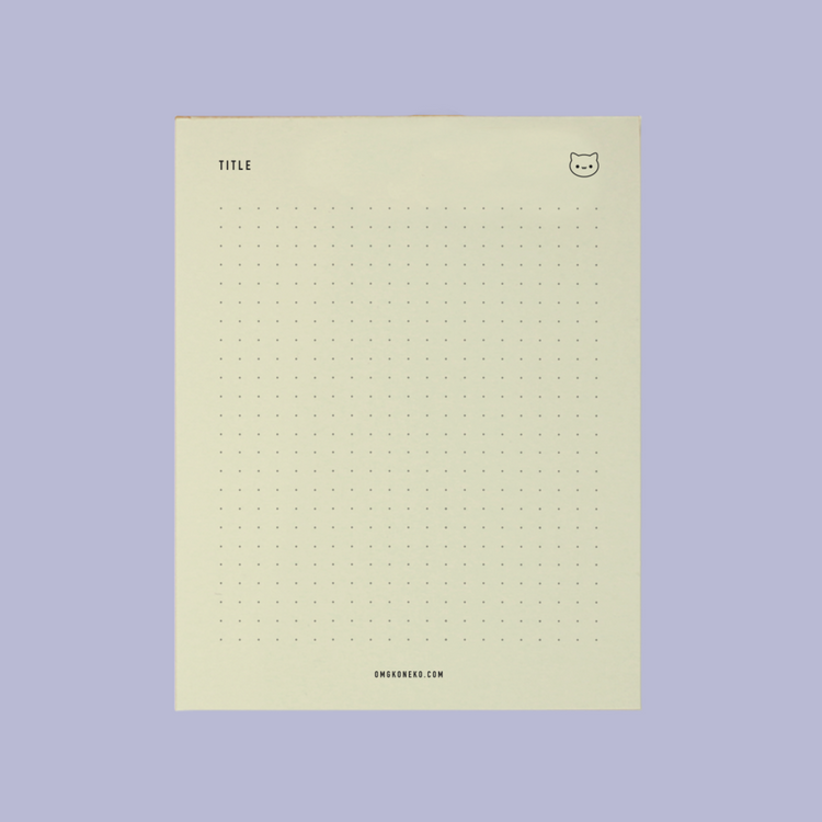 Dotted Notepad