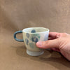 Abstract Medium Ceramic Mug #32
