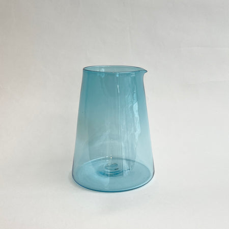 Moyenne carafe en verre Bleu aqua