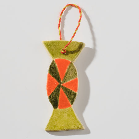 Candy Ceramic Ornament