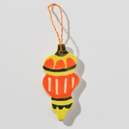 Ornement en céramique Glaçon #2