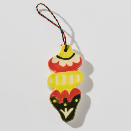 Ornement en céramique Glaçon #1