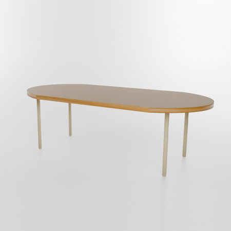 47-70in Cloud Table [various colors to order]