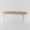 71-94in Cloud Table [various colors to order]