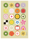 Affiche 'Les Bonbons'